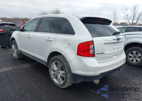 2013 Ford Edge Limited z USA, uszkodzony, nr VIN 2FMDK3KC5DBE24147